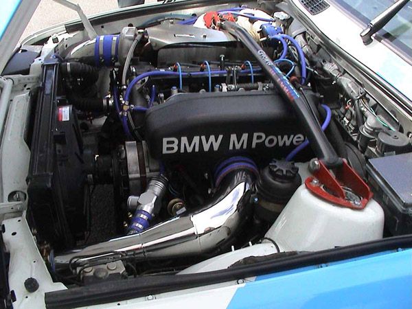 Bmw s14 turbo kit